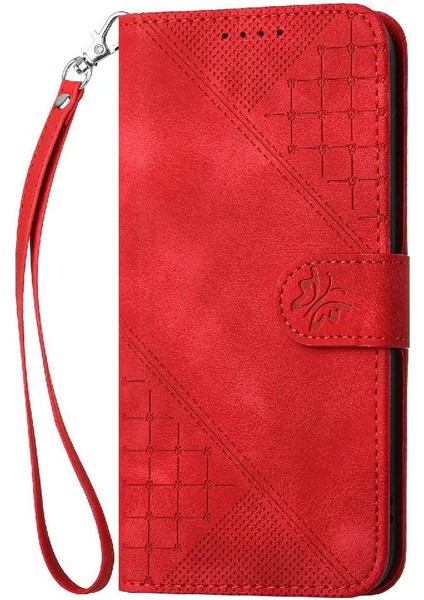 Xiaomi Redmi Not 12 Pro Artı ve Kredi Kartı Yuvası Yüksek Kılıf Için Flip Case (Yurt Dışından)