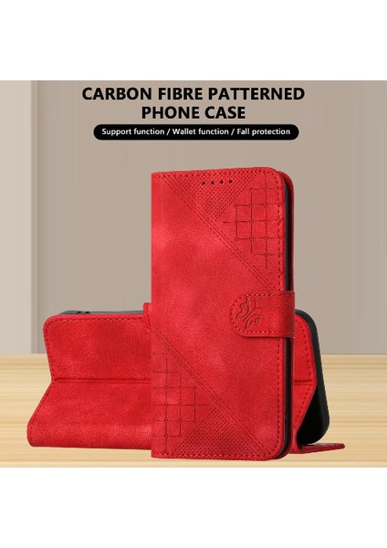 Xiaomi Redmi Not 12 Pro Artı ve Kredi Kartı Yuvası Yüksek Kılıf Için Flip Case (Yurt Dışından)
