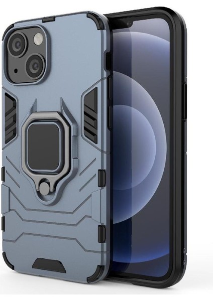 Halka Araba Montaj Kickstand Durumda IPhone 13 Mini Kickstand Metal Halka (Yurt Dışından)