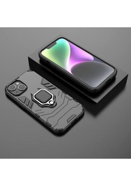 Halka Araba Montaj Kickstand Durumda IPhone 15 Için Metal Halka Tutucu Askeri (Yurt Dışından) fiyatları