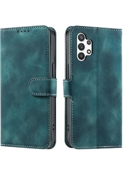 Samsung Galaxy A32 5g Bilek Kayışı Manyetik Pu Deri Cüzdan Için Flip Case (Yurt Dışından) indirimleri