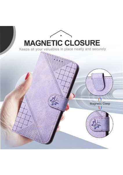 Xiaomi Redmi Not 12 Pro Artı ve Kredi Kartı Yuvası Yüksek Kılıf Için Flip Case (Yurt Dışından)