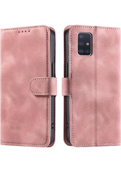 Samsung Galaxy A71 4g Manyetik Pu Deri Bilek Kayışı Cüzdan Için Flip Case (Yurt Dışından) indirimleri