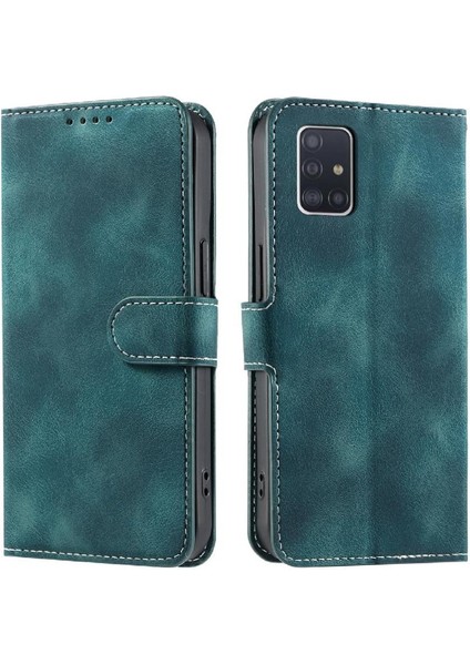 Samsung Galaxy A71 4g Manyetik Pu Deri Bilek Kayışı Cüzdan Için Flip Case (Yurt Dışından) fırsatları