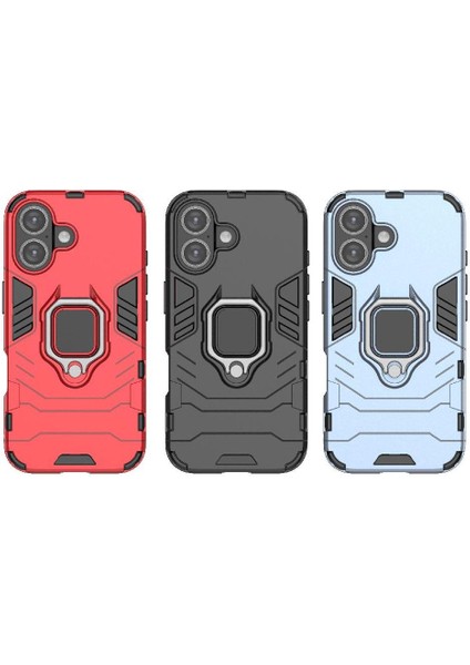 Halka Araba Montaj Kickstand Durumda IPhone 16 Için Askeri Sınıf Koruma Halkası (Yurt Dışından) fiyatları