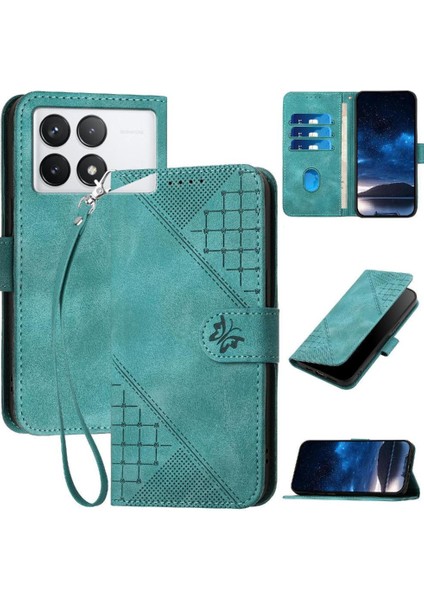 Xiaomi Redmi Kredmi Yüksek Kaliteli Deri Telefon Kılıfı Için Flip Case Kabartmalı (Yurt Dışından)