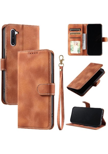 Samsung Galaxy Not 10 Için Flip Case Manyetik Kickstand Cüzdan Kart Yuvaları (Yurt Dışından) indirimleri