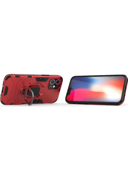 Halka Araba Montaj Kickstand Durumda IPhone 12 Için Kickstand Darbeye Dayanıklı Metal (Yurt Dışından) fırsatları