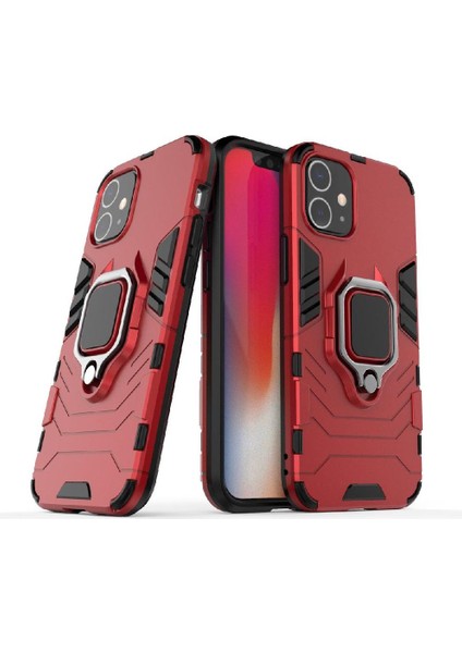 Halka Araba Montaj Kickstand Durumda IPhone 12 Için Kickstand Darbeye Dayanıklı Metal (Yurt Dışından) indirimleri