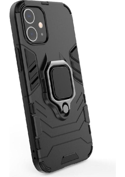 Halka Araba Montaj Kickstand Durumda IPhone 12 Için Kickstand Darbeye Dayanıklı Metal (Yurt Dışından) fırsatları