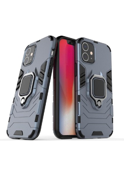 Halka Araba Montaj Kickstand Durumda IPhone 12 Için Kickstand Darbeye Dayanıklı Metal (Yurt Dışından) modelleri