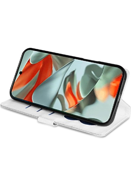 Google Piksel 9 Pro Xl Bilek Kayışı Kart Tutucu Kılıf Için Fermuar Cep Kılıfı (Yurt Dışından)