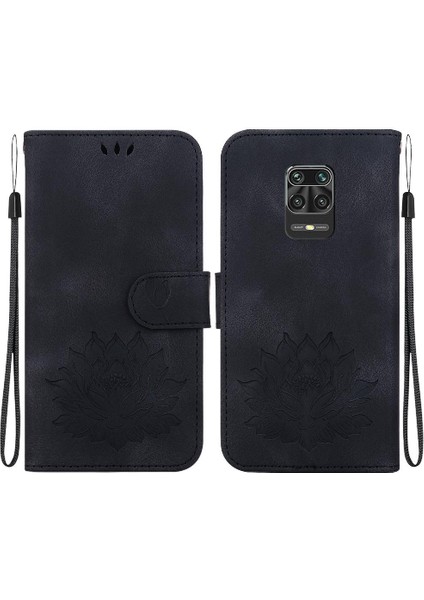 Xiaomi Redmi Not 10 Lite Manyetik Kickstand Kickstand Için Flip Case (Yurt Dışından)
