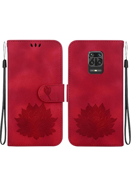 Xiaomi Redmi Not 10 Lite Manyetik Kickstand Kickstand Için Flip Case (Yurt Dışından)