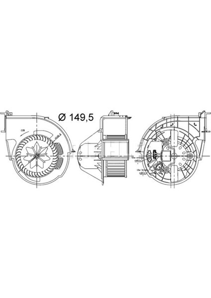 AB83000S AB83000S Fan Motoru (280×323) Bmw X5 E70 (ENO:8EW351000694)