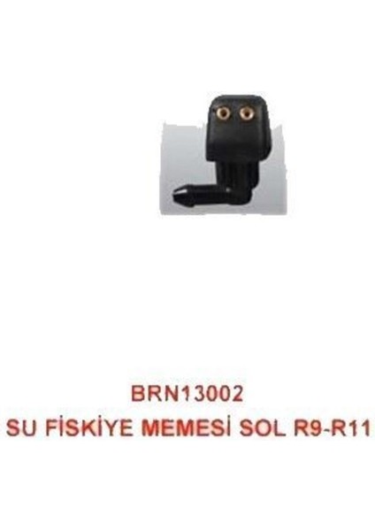 2 2 Su Fıskiye Memesi Sol Renault 9 R11