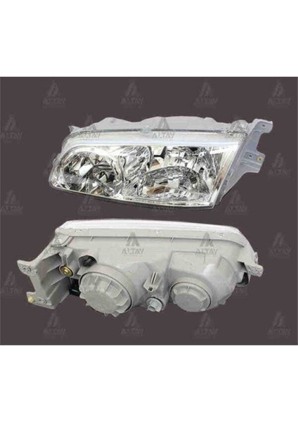 1177 1177 Far Starex 02-07 Uyumlu Elektrikli Sol