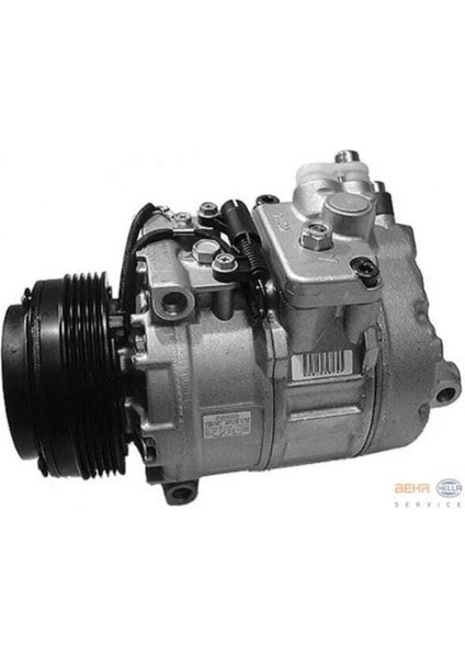 ACP1162000S ACP1162000S Uyumlu Klima Kompresörü (Çap 110MM)(MEKANIK) E46 E39 E38 M52 B20 (206S4) (ENO:8FK3511765