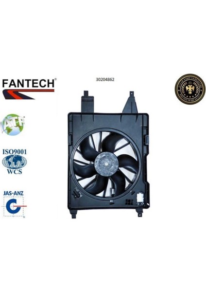 30204862 30204862 Fan Motoru Megane Iı A C Davlumbazlı Davlumbaz No 77 01 054 967
