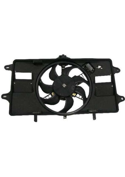 59718 59718 Fan Motoru Doblo 1.2 8V 02-06 Klima Lı Davlumbazlı Komple