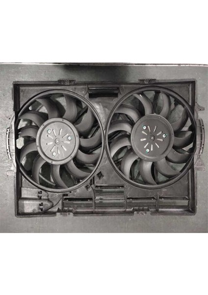 4H0121207CS1 4H0121207CS1 Fan Motoru Davlı (400 MM-400 Mm-4 FIS-400W-400W) Audi A5 A6 A8 S8 3.0 L 4.0 L 6.3