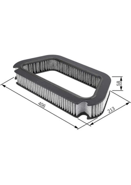 1987432423 1987432423 Klima Filtresi Audi A 8 02 -