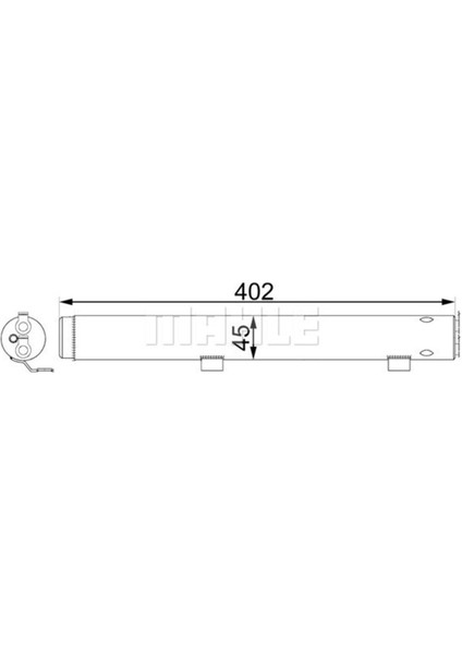 AD285000S AD285000S Klima Tüpü W164 W251 V251 ml 350 4-Matıc M 272.967 (ENO:8FT351335174)