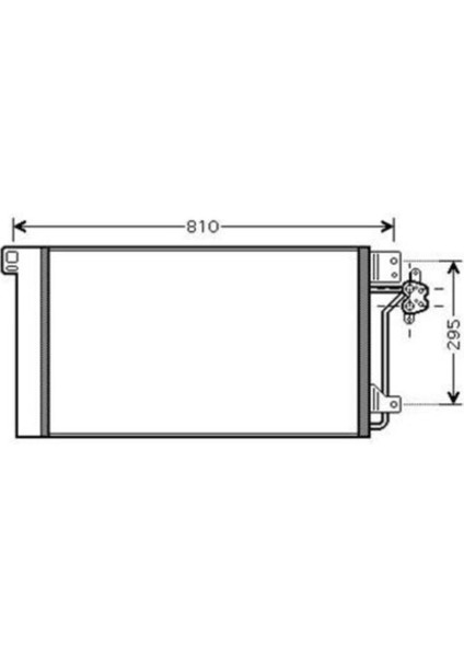 CVW041016 CVW041016 Klima Kondenseri T5-Multivan 03 675X390X16