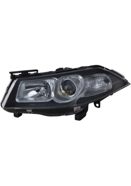 202275 202275 Far Sol - Sinyal Megane Iı 06- Uyumlu Elektrikli Motorlu Siyah H7-H1