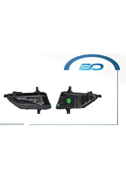 5G0941661F 5G0941661F Sis Farı Sol Viraj Aydınlatmalı Vw Golf 7.5 17 -