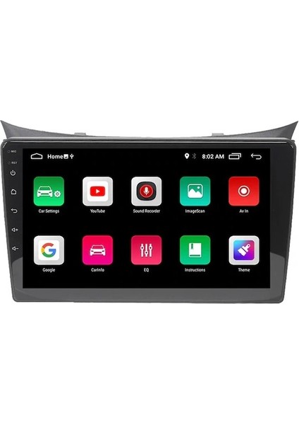 Hyundai I30 Android 8gb Ram 128GB Rom 8 Çekirdek Carplay Multimedya