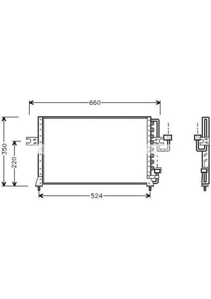 CHY050025 CHY050025 x Klima Kondanseri Accent 1.5i 96