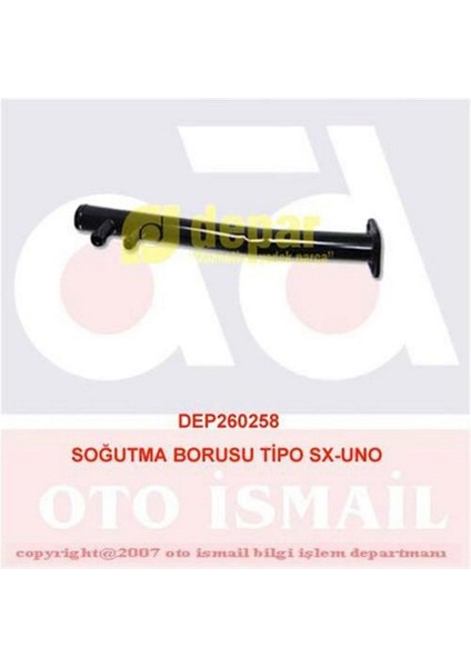 258 Soğutma Borusu Tipo Sx-Uno