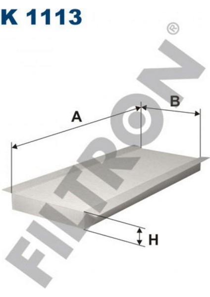 K1113 Parcaworld Polen Filtresi Ford Transit V184 2.0 Dı-Tdci-2.3 16V-2.4DI-TDE-TDCI 00-06 K1113