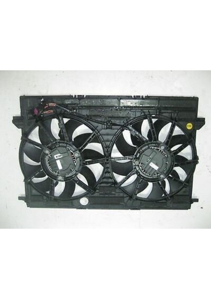 8W0121207AS1 8W0121207AS1 Fan Motoru Davlı (365 MM-365 Mm-4 FIS-400W-400W) Audi A4 S4 Rs4 A5 S5 Rs5 A6 S6 A