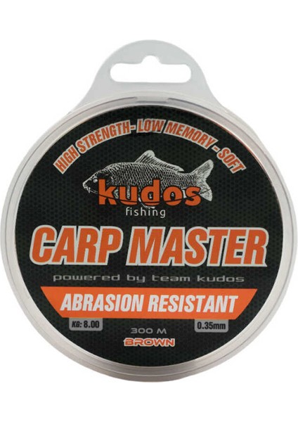 Carp Master 300M Kahve Misina Standart-0.35