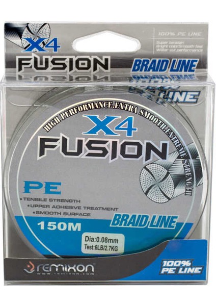 Fusion X4 150M Ip Misina Standart-0,08