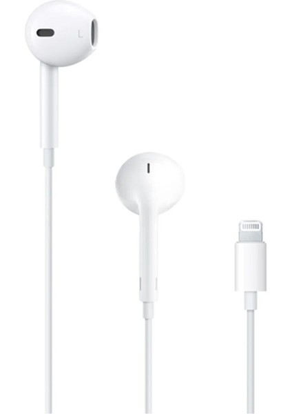 Lightning Konnektörlü Earpods Kablolu Kulaklık (Bluetooth Conncect)