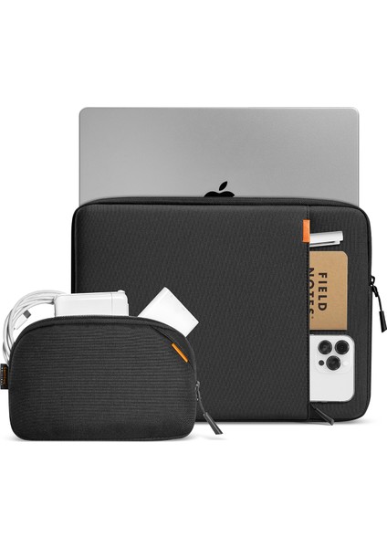 A13-C12D - A13C2DV 13" Siyah DEFENDER-A13 El Çantası Notebook Kılıf Kiti