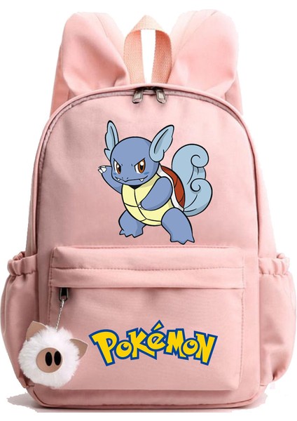 Cacaopokemon Karikatür Desen Sırt Çantası Ilköğretim Okul Çantası Çanta Kitap Çantası Anaokulu Çocuk Günü Hediyesi (Yurt Dışından)