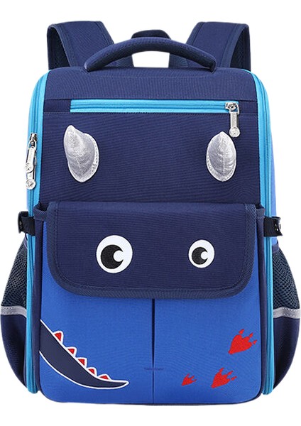 Cacaoilkokul Kız ve Erkek Çocuklar Için Okul Çantaları 1-3-6. Sınıf Omurga Koruma ve Yük Azaltma Çocuk Sırt Çantası 6-9-12 Hafif Çanta (Yurt Dışından)