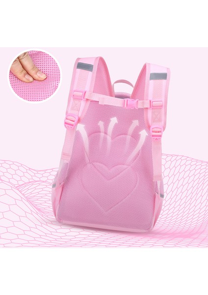 Cacaoilkokul Kız ve Erkek Çocuklar Için Okul Çantaları 1-3-6. Sınıf Omurga Koruma ve Yük Azaltma Çocuk Sırt Çantası 6-9-12 Hafif Çanta (Yurt Dışından) fırsatları