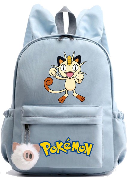Cacaopokemon Karikatür Desen Sırt Çantası Ilköğretim Okul Çantası Çanta Kitap Çantası Anaokulu Çocuk Günü Hediyesi (Yurt Dışından)