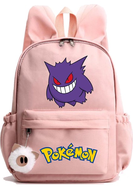 Cacaopokemon Karikatür Desen Sırt Çantası Ilköğretim Okul Çantası Çanta Kitap Çantası Anaokulu Çocuk Günü Hediyesi (Yurt Dışından)