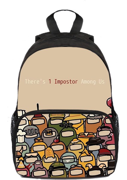 Cacaoamong Us Uzay Kurtadamı Öldürme Oyunu Çevresel Çocukların Okul Çantaları Ilkokul Öğrencilerinin Sırt Çantaları Yükü Azaltan Büyük Kapasiteli Sırt Çantaları (Yurt Dışından) modelleri