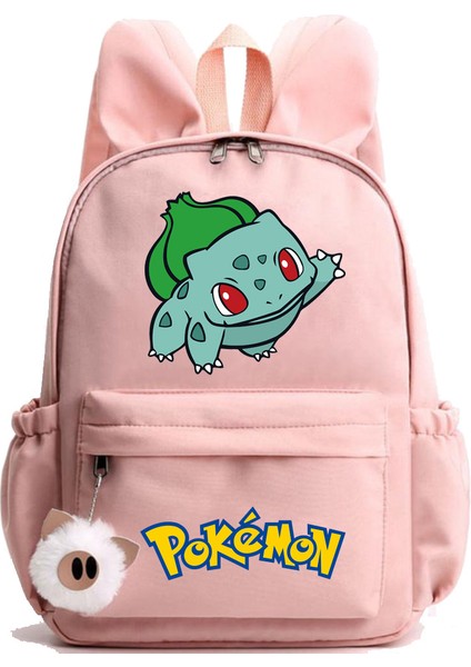 Cacaopokemon Karikatür Desen Sırt Çantası Ilköğretim Okul Çantası Çanta Kitap Çantası Anaokulu Çocuk Günü Hediyesi (Yurt Dışından)