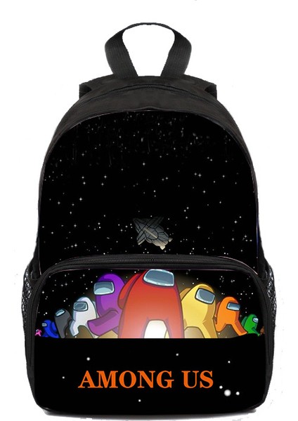 Cacaoamong Us Uzay Kurtadamı Öldürme Oyunu Çevresel Çocukların Okul Çantaları Ilkokul Öğrencilerinin Sırt Çantaları Yükü Azaltan Büyük Kapasiteli Sırt Çantaları (Yurt Dışından)