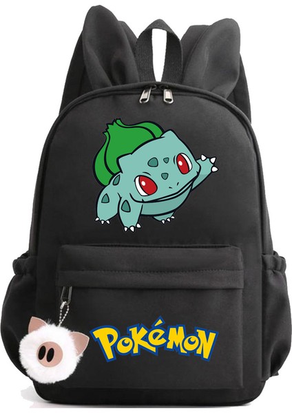 Cacaopokemon Karikatür Desen Sırt Çantası Ilköğretim Okul Çantası Çanta Kitap Çantası Anaokulu Çocuk Günü Hediyesi (Yurt Dışından)
