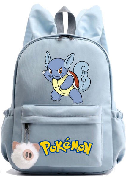 Cacaopokemon Karikatür Desen Sırt Çantası Ilköğretim Okul Çantası Çanta Kitap Çantası Anaokulu Çocuk Günü Hediyesi (Yurt Dışından)
