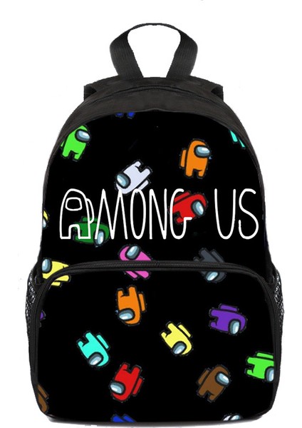 Cacaoamong Us Uzay Kurtadamı Öldürme Oyunu Çevresel Çocukların Okul Çantaları Ilkokul Öğrencilerinin Sırt Çantaları Yükü Azaltan Büyük Kapasiteli Sırt Çantaları (Yurt Dışından)